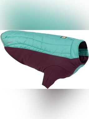 Ruffwear Powder Hound Jacket aurora teal small